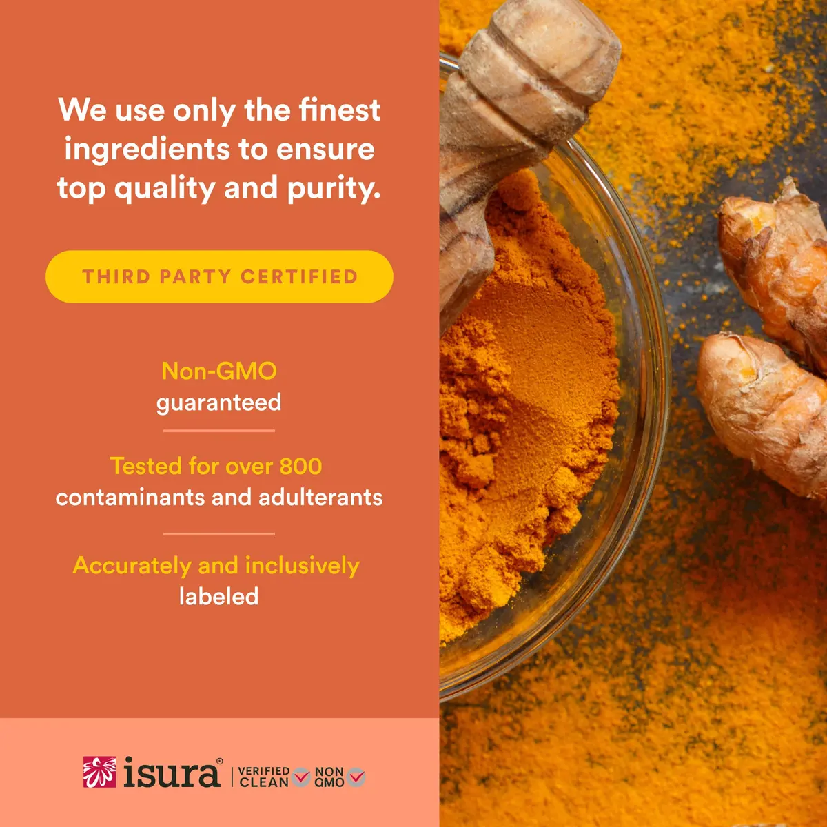 Natural Factors CurcuminRich Theracurmin 30 mg Turmeric Curcumin | Antioxidant & Joint Support (120 Count) - view 5