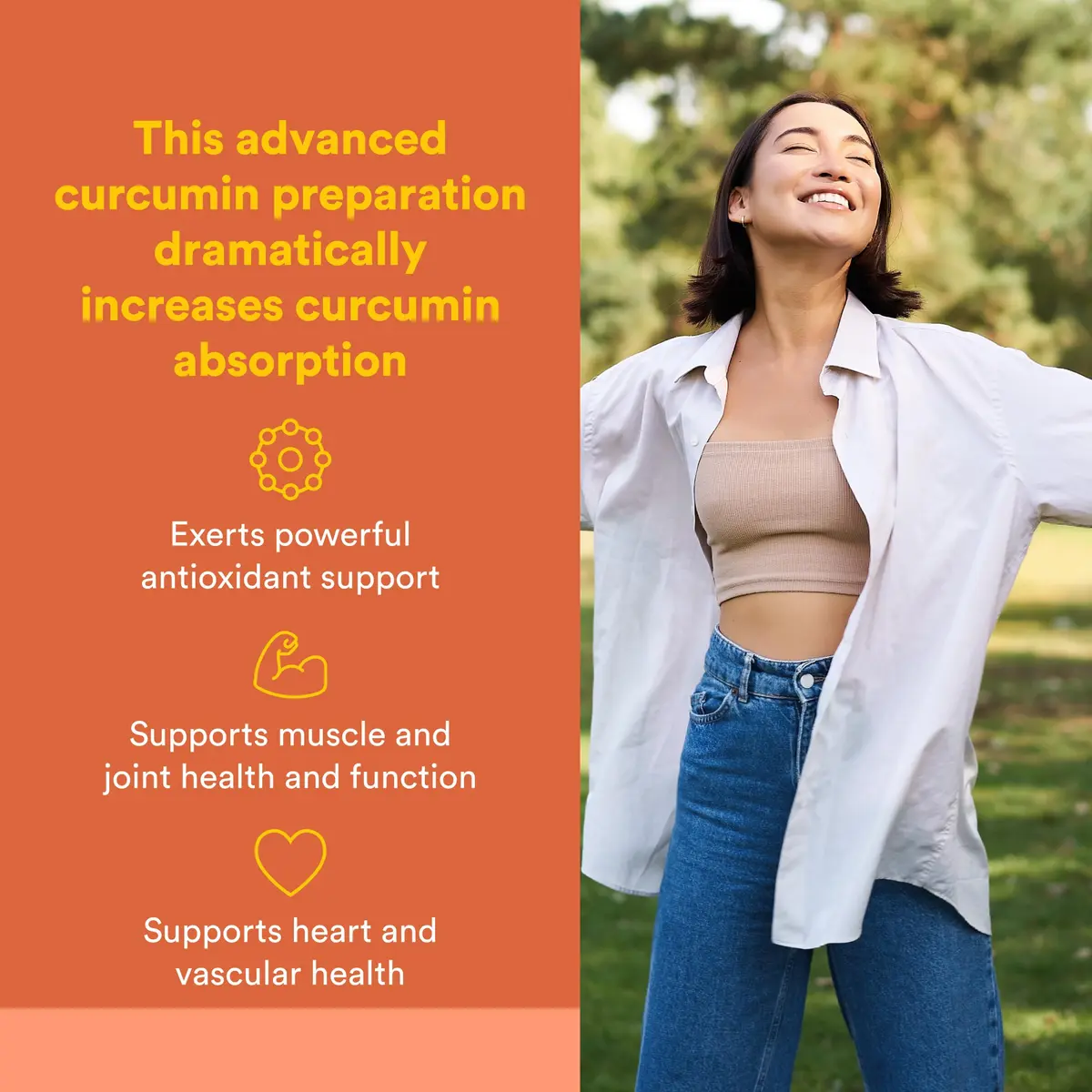 Natural Factors CurcuminRich Theracurmin 30 mg Turmeric Curcumin | Antioxidant & Joint Support (120 Count) - view 2