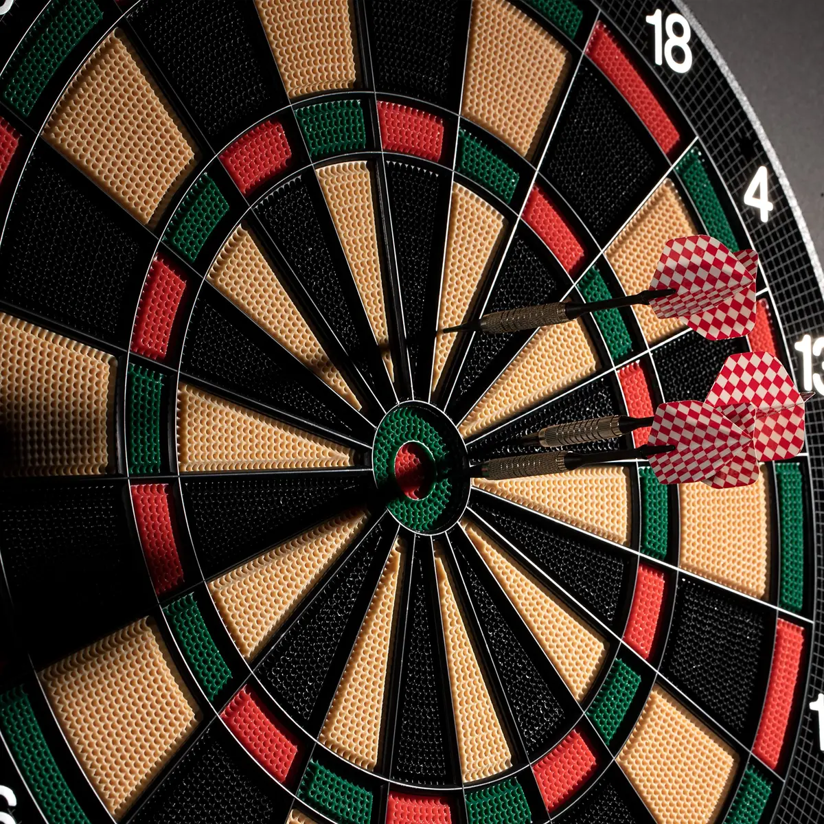 Franklin Sports FS6000 Electronic Dartboard 15" | 28 Games, Soft Tip for Kids & Adults - view 8