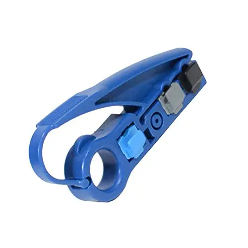 LOGICO Cable Jacket Strip Tool RG6/RG59/UTP | High-Efficiency Wire Stripper for Multiple Cables - view 6