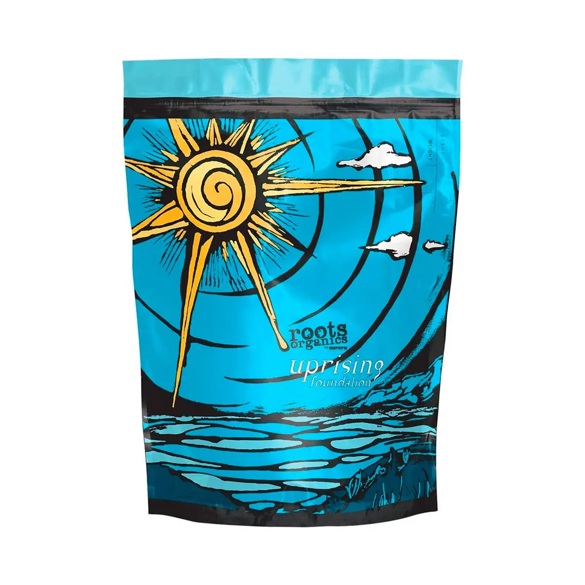Hydrofarm Roots Organics Uprising Foundation Fertilizer, 4.08kg (9lb) | Organic & Natural Plant Food - main product image
