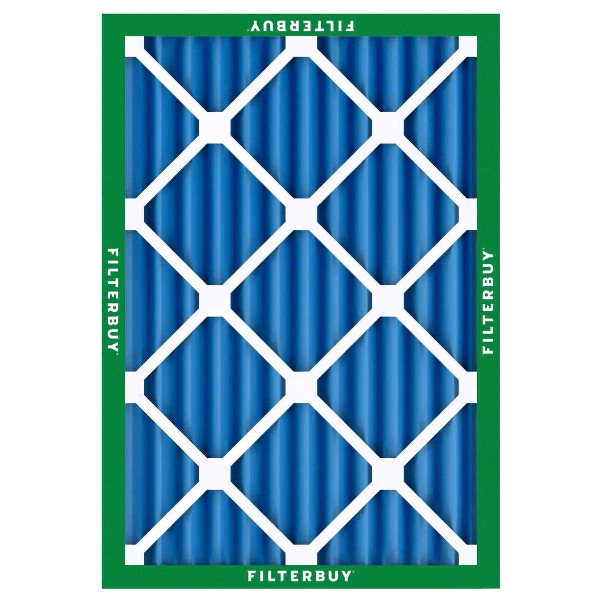 Filterbuy 20x24x2 MERV 13 Air Filter 4-Pack | Captures 98% Dust, Smoke & Allergens - view 8