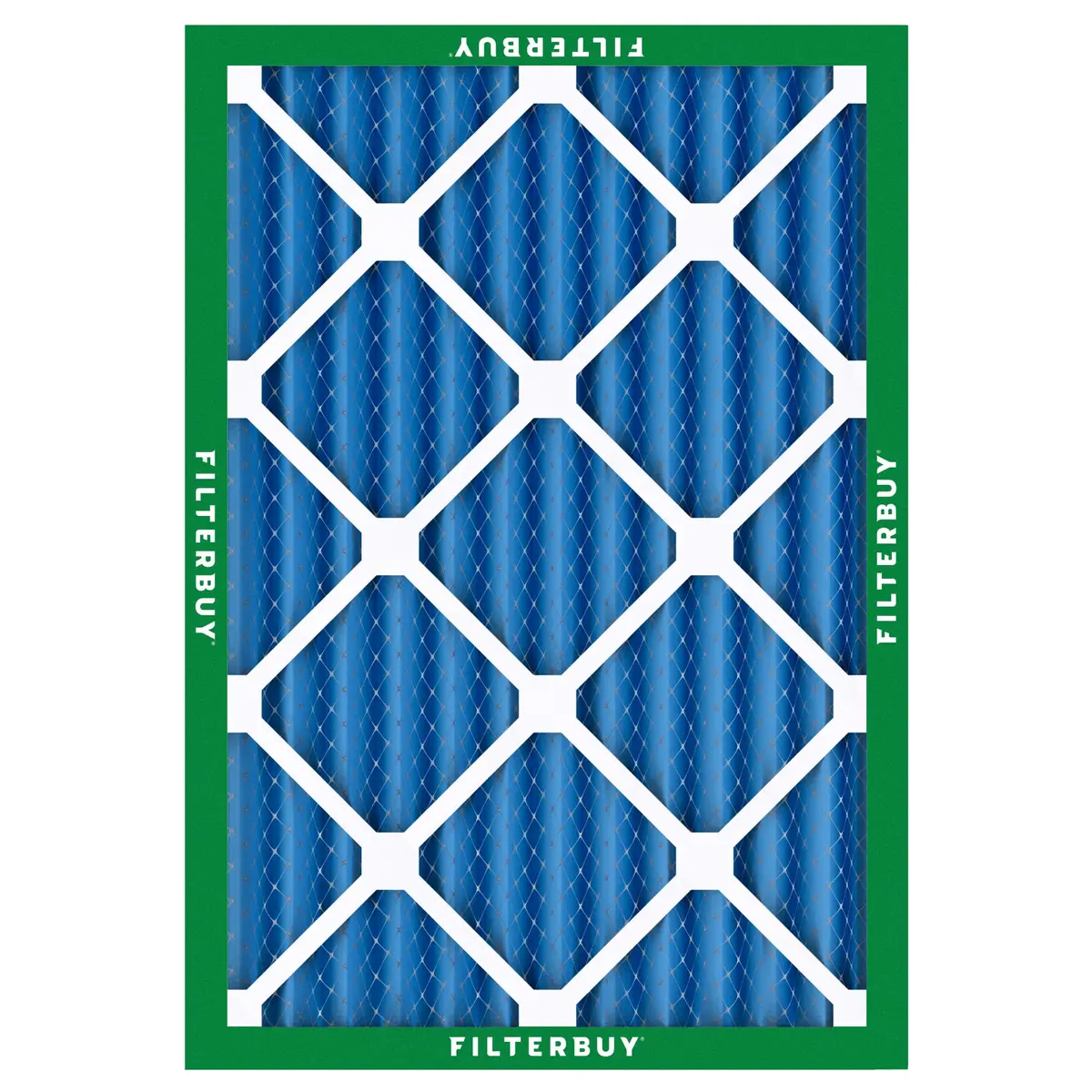 Filterbuy 20x24x2 MERV 13 Air Filter 4-Pack | Captures 98% Dust, Smoke & Allergens - view 9