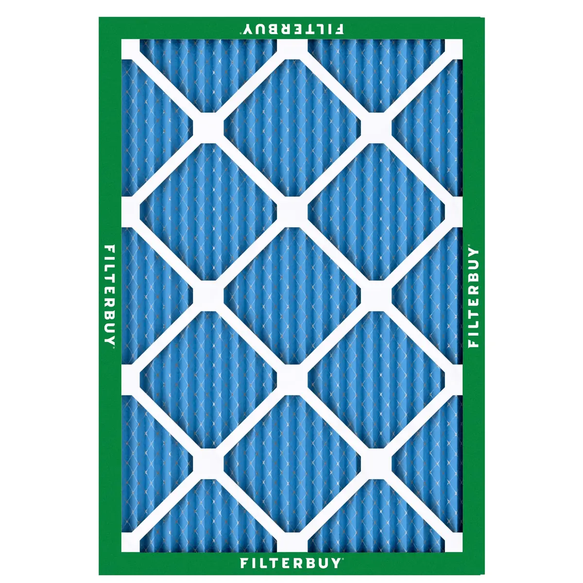 Filterbuy 16x20x1 MERV 13 Air Filter 4-Pack | Captures 98% Dust & Smoke - view 9