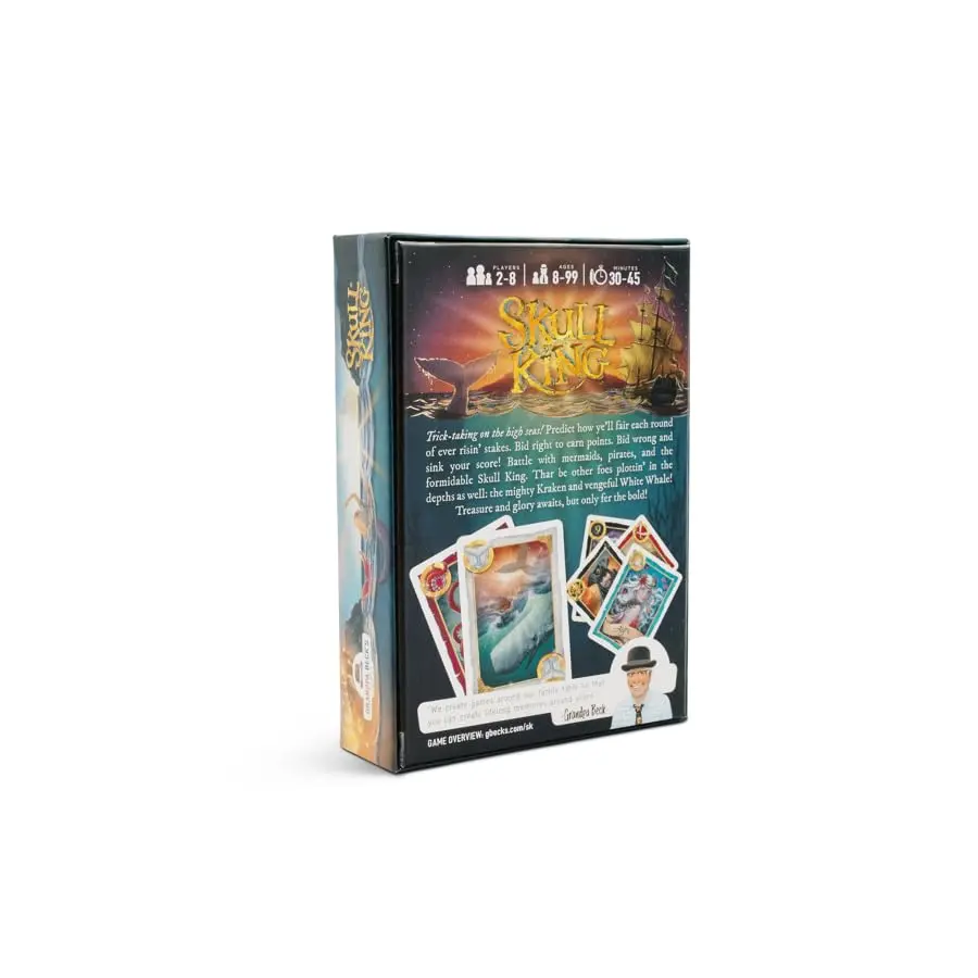 Grandpa Beck's Games Skull King Trick-Taking Card Game | Award-Winning Pirate Strategy Game for 2-8 Players - view 8