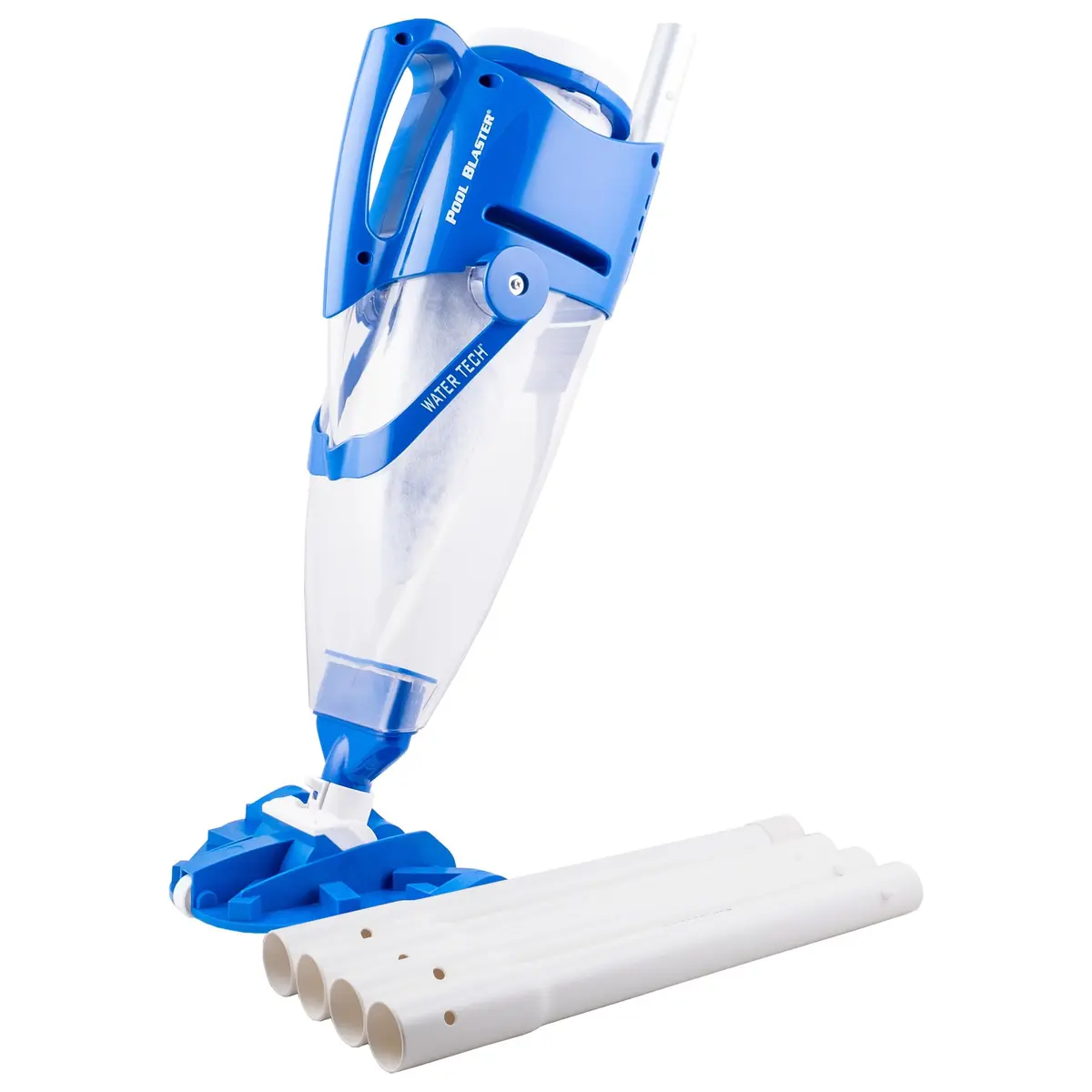 POOL BLASTER Centennial Cordless Pool Vacuum for Above Ground Pool w/Pole | Battery-Powered, Handheld, XL Debris Chamber - main product image