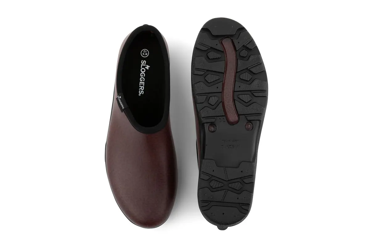 Sloggers Waterproof Work Shoe for Men Size 9 | Slip-On Rain & Garden Footwear with Comfort Support Insole - view 3