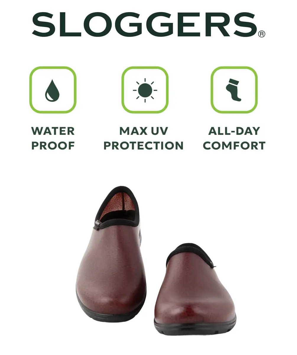 Sloggers Waterproof Work Shoe for Men Size 9 | Slip-On Rain & Garden Footwear with Comfort Support Insole - view 4