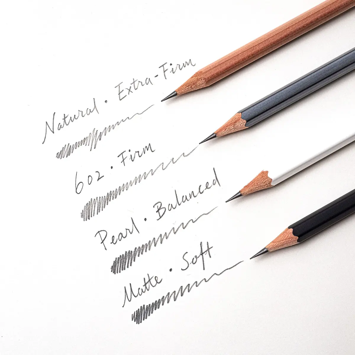 Blackwing Pearl Pencils, Balanced Japanese Graphite, White, 12 Count | Smooth Writing Instrument for Students & Professionals - view 7