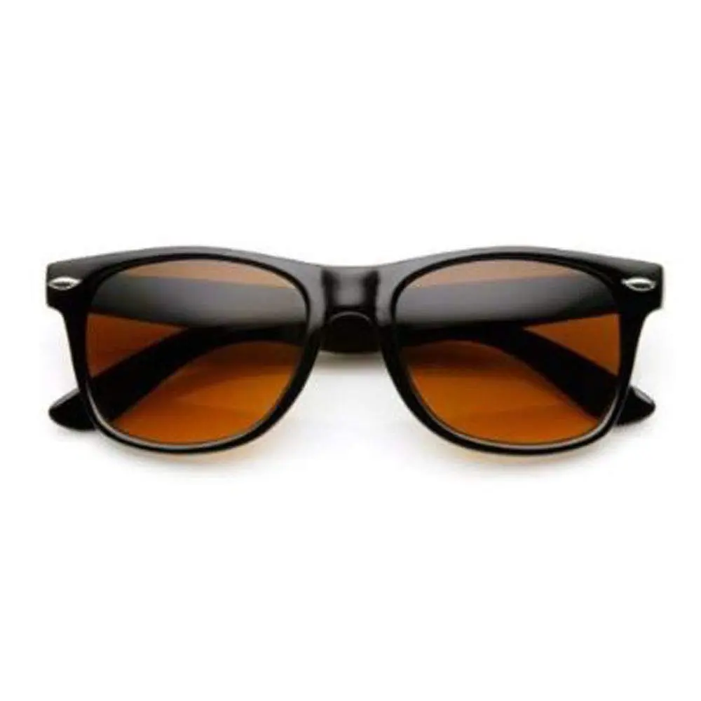 MODA Blue Blocking Driving Amber Tint Lens Sunglasses | UV Protection Coating - main product image