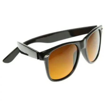 MODA Blue Blocking Driving Amber Tint Lens Sunglasses | UV Protection Coating - view 2