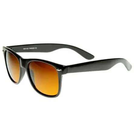 MODA Blue Blocking Driving Amber Tint Lens Sunglasses | UV Protection Coating - view 4