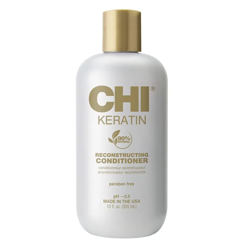 CHI Keratin Reconstructing Conditioner 12 Oz | Restores Moisture & Strengthens Hair - main product image