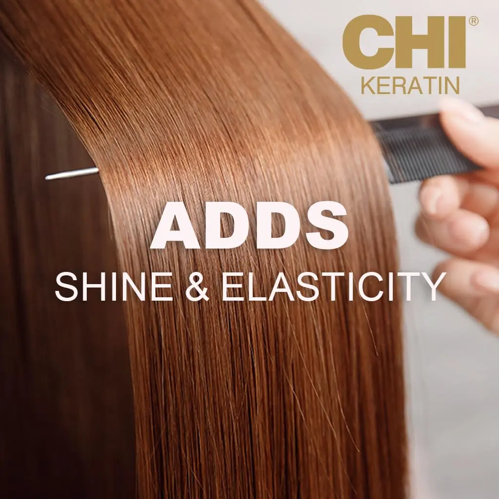 CHI Keratin Reconstructing Conditioner 12 Oz | Restores Moisture & Strengthens Hair - view 3