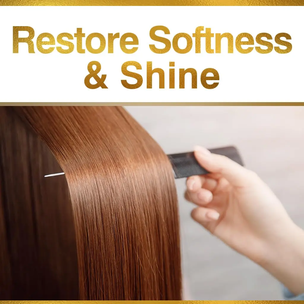 CHI Keratin Leave-in Conditioner 6 Oz | Hydrating Daily Hair Care for Damaged Hair - view 2