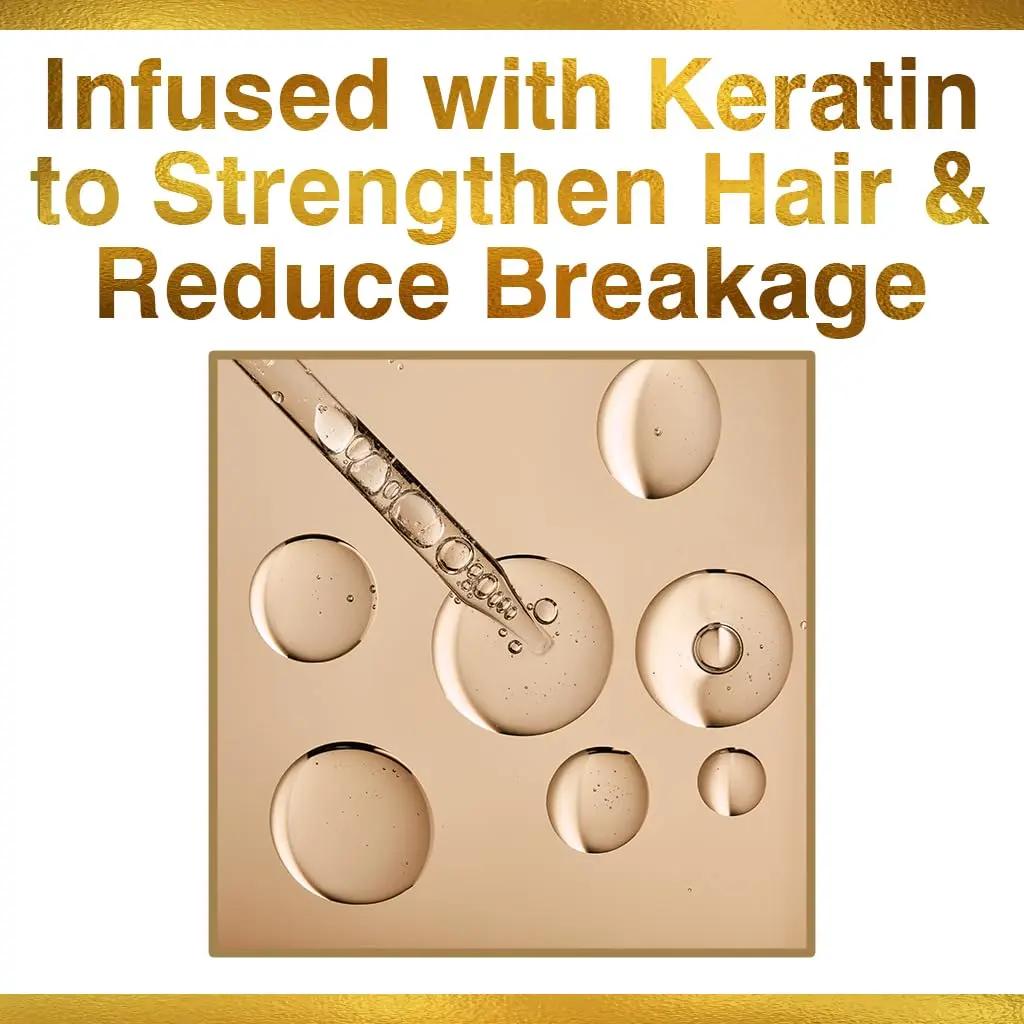 CHI Keratin Leave-in Conditioner 6 Oz | Hydrating Daily Hair Care for Damaged Hair - view 3