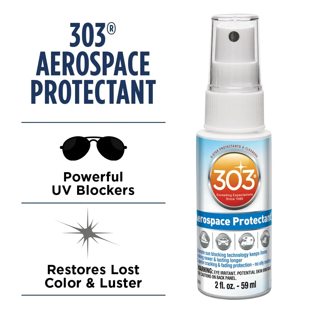 303 Products Aerospace Protectant 2 Fl Oz | UV & Dust Repellent, Matte Finish - view 2