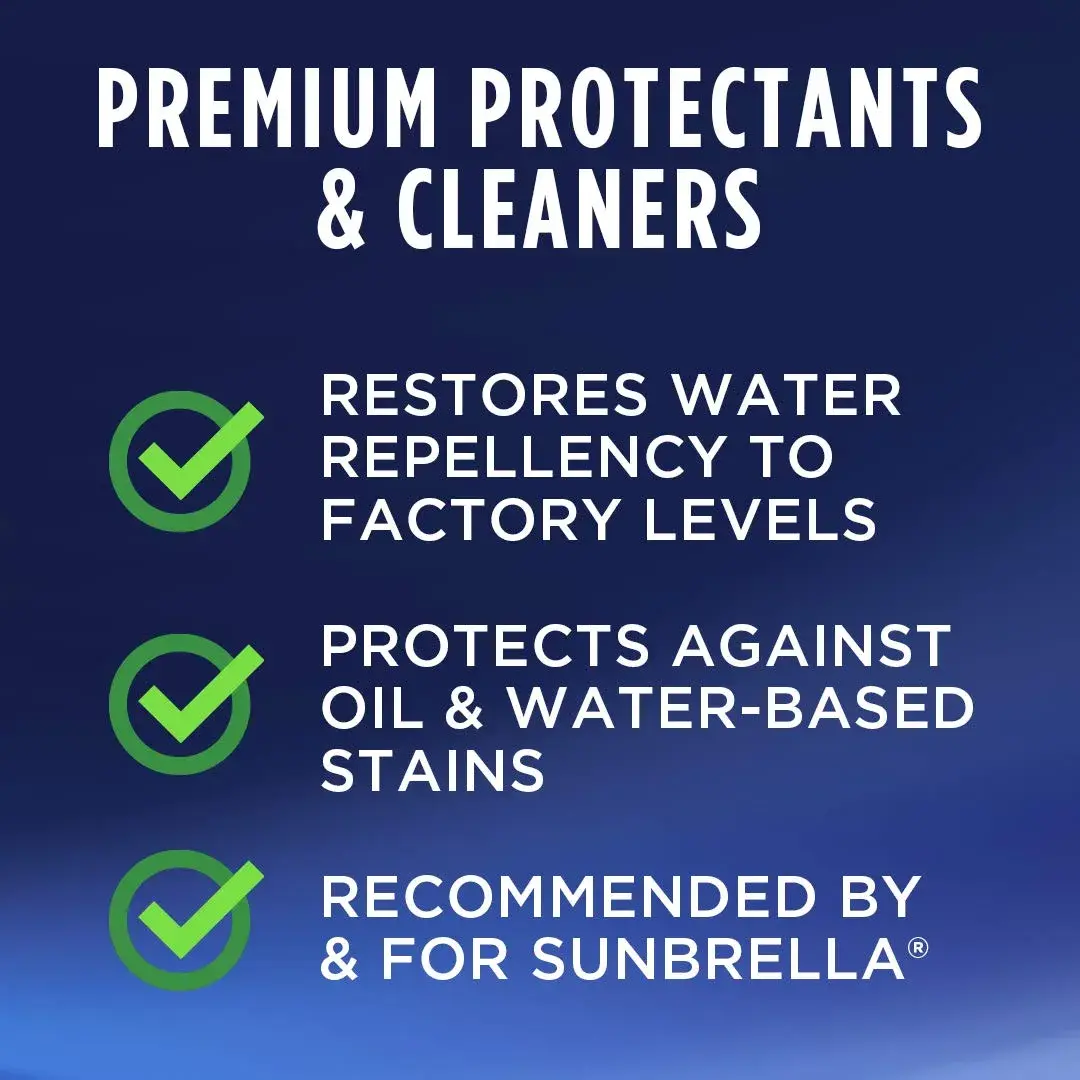 303 Marine Fabric Guard for Boat Covers & Canvas 16 Fl Oz (473ml) 6-Pack | Restores Water & Stain Repellency - view 4