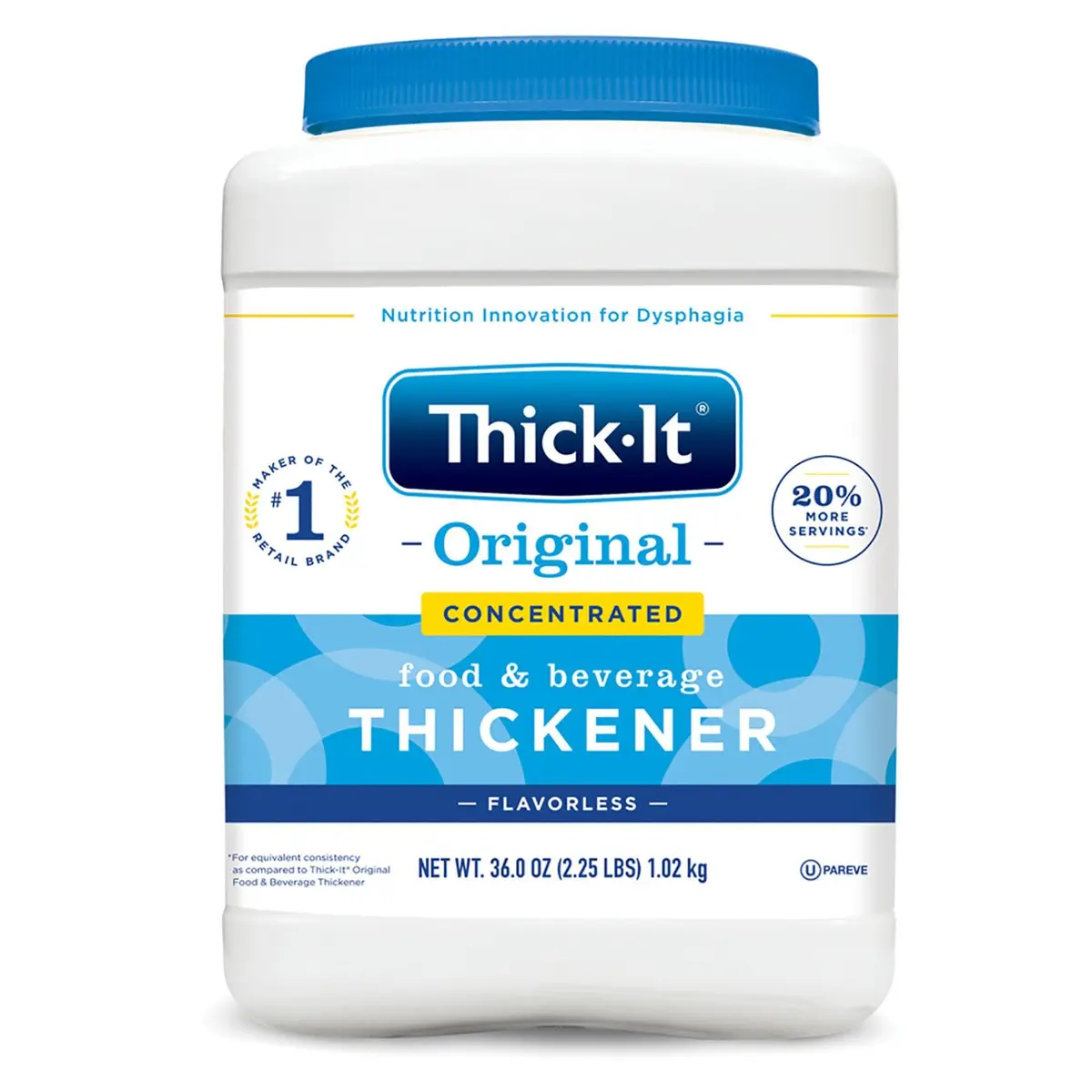 Thick-It Concentrated Food & Beverage Thickener 10 oz | Easy Dissolve, Safe for Dysphagia, Gluten-Free - view 2