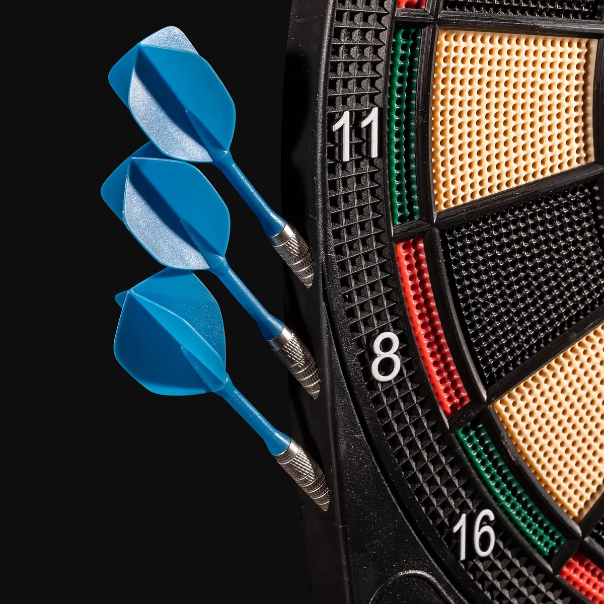 Franklin Sports FS1500 Electronic Dartboard 15" | 65 Game Variations for All Ages - view 8