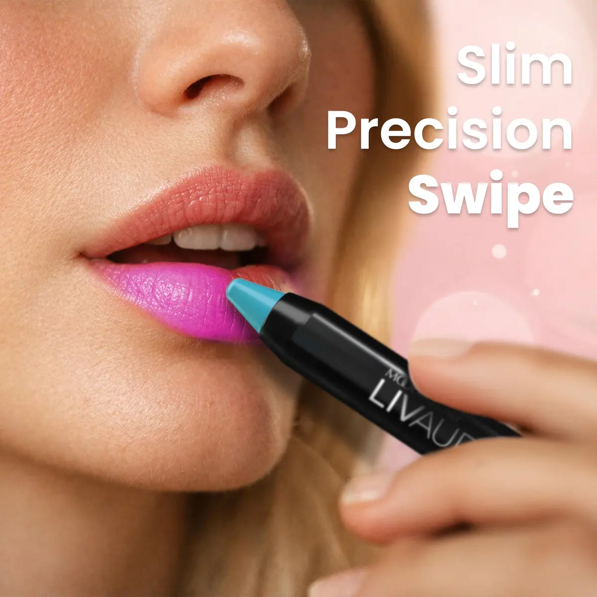 MOODmatcher Twist Stick Lipstick 1 Oz | Color-Change, 12 Hr Wear, Waterproof, Aloe & Vitamin E - view 6