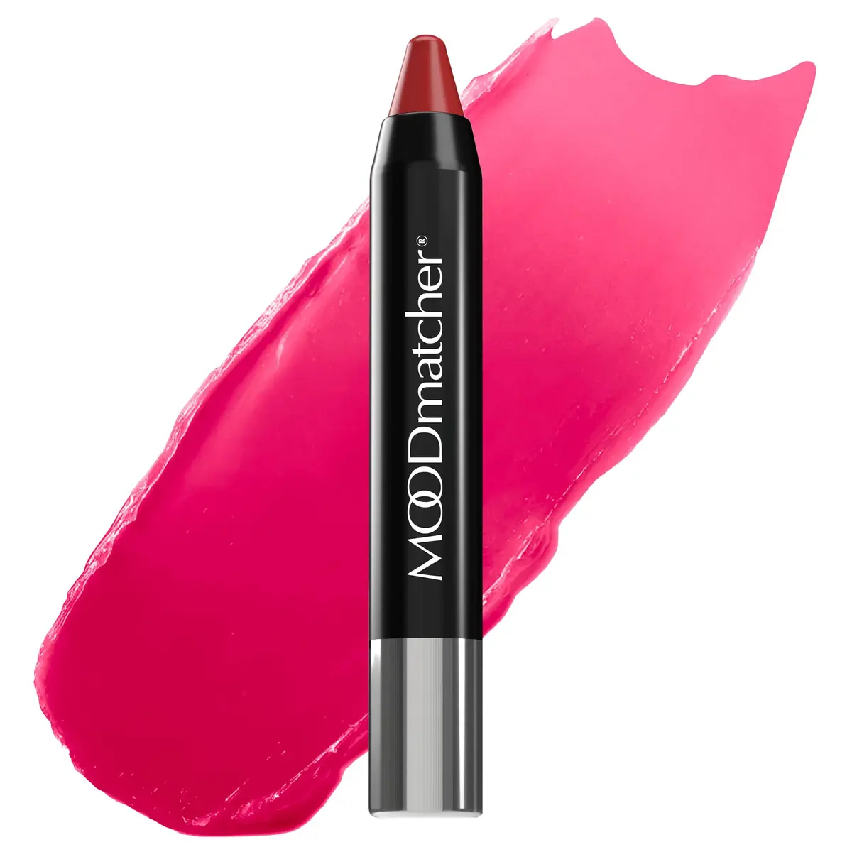 MOODmatcher LIVAURA Long Lasting Twist Stick Lipstick – Color Changing Moisturizing Cream Lipstick, Smudge Proof, Easy to Apply, Made in USA (Red) - main product image