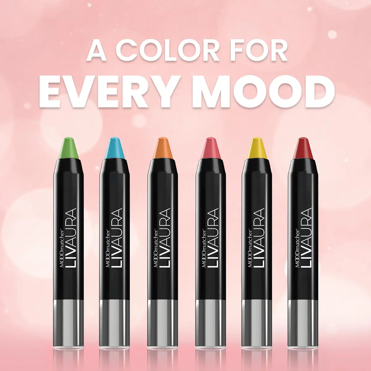 MOODmatcher LIVAURA Long Lasting Twist Stick Lipstick 1 Oz | Color Changing Moisturizing Cream Lipstick - view 8