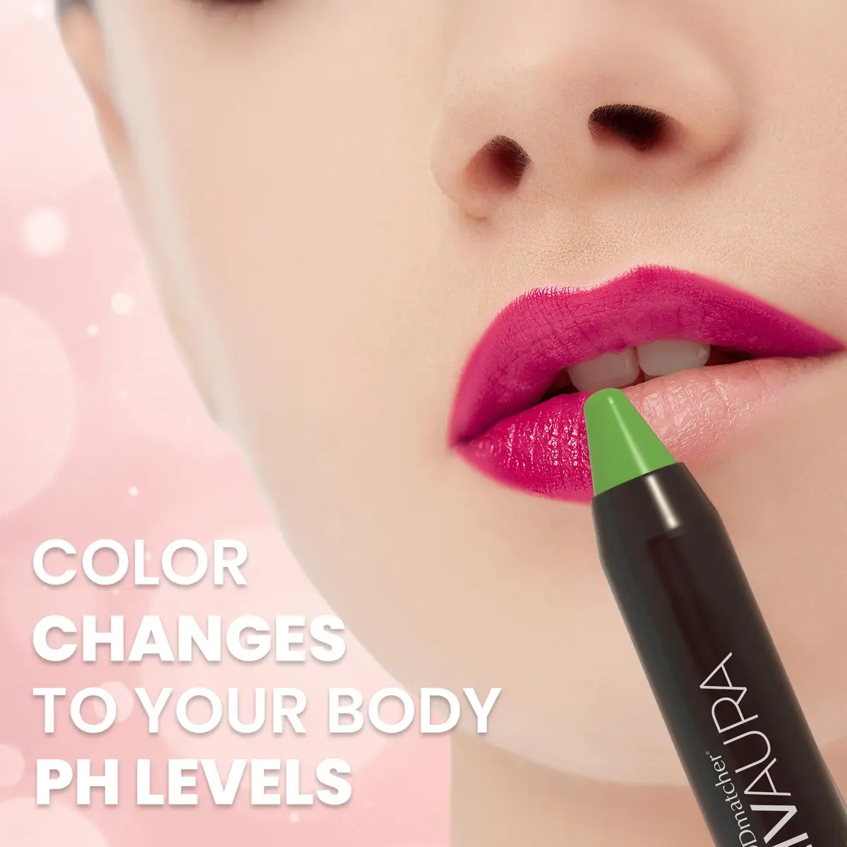 MOODmatcher LIVAURA Long Lasting Twist Stick Lipstick 1 Oz | Color Changing Moisturizing Cream Lipstick - view 2