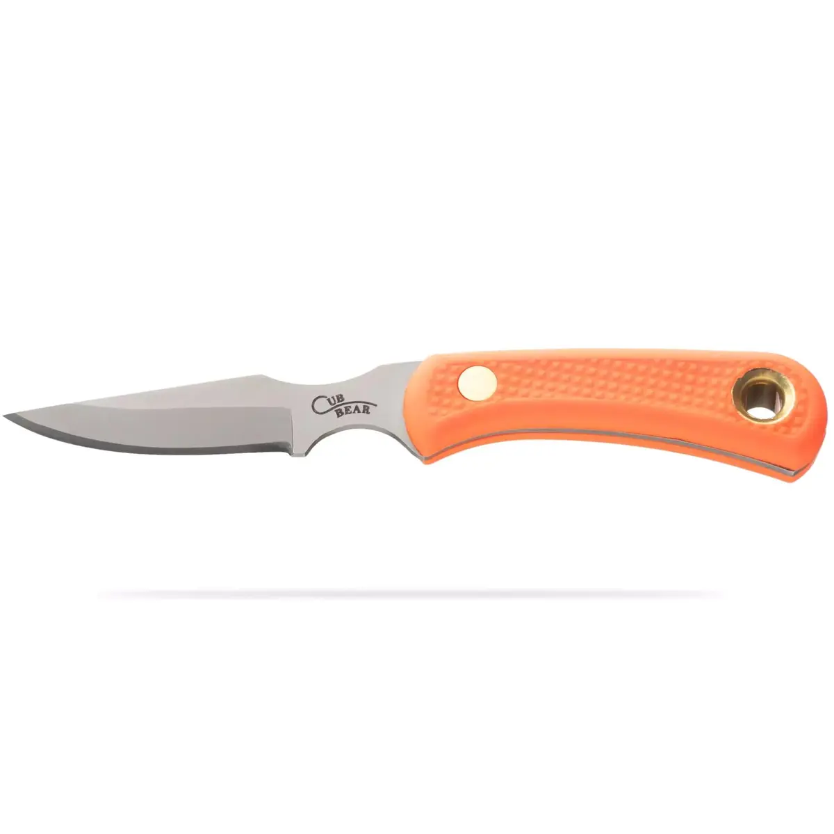 Knives Of Alaska Cub Bear Caping Knife, Orange | Fine Detail Hunting Tool with SureGrip Handle - view 3