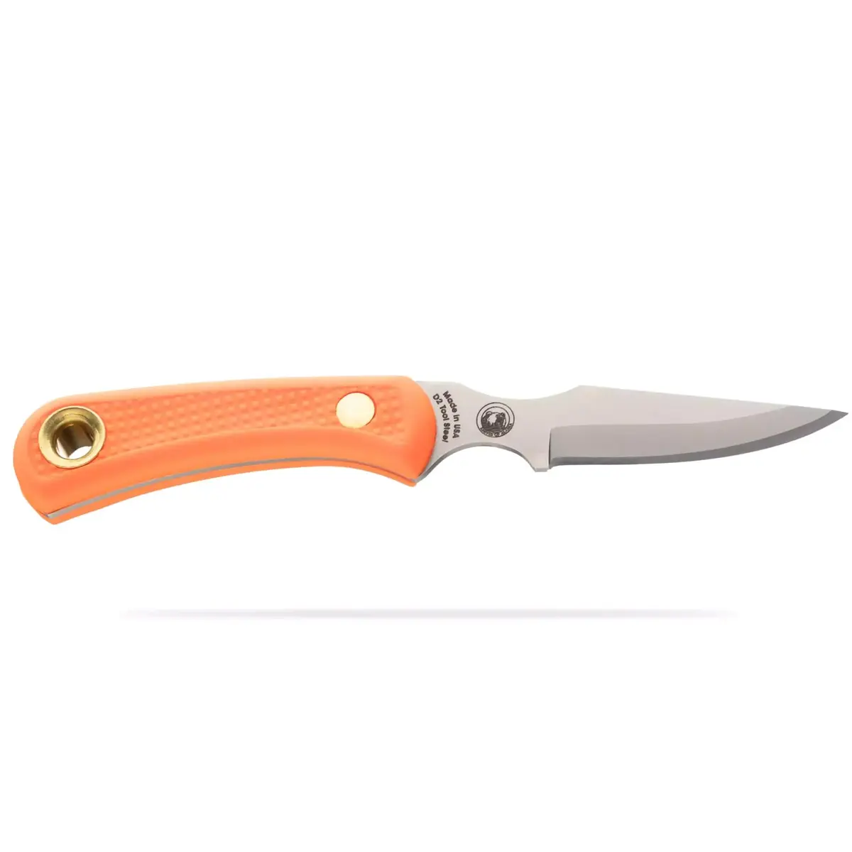 Knives Of Alaska Cub Bear Caping Knife, Orange | Fine Detail Hunting Tool with SureGrip Handle - view 4