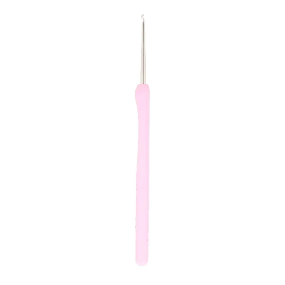 Tulip Company TER-004E Tulip Etimo Rose crochet hook 3/2.2mm | Silicone ergonomic handle for crochet in India - view 2