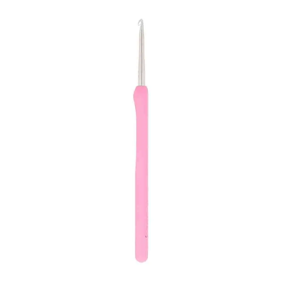 Tulip Etimo Rose Crochet Hook 5/3mm | Comfortable Silicone Handle for Easy Crochet - view 2