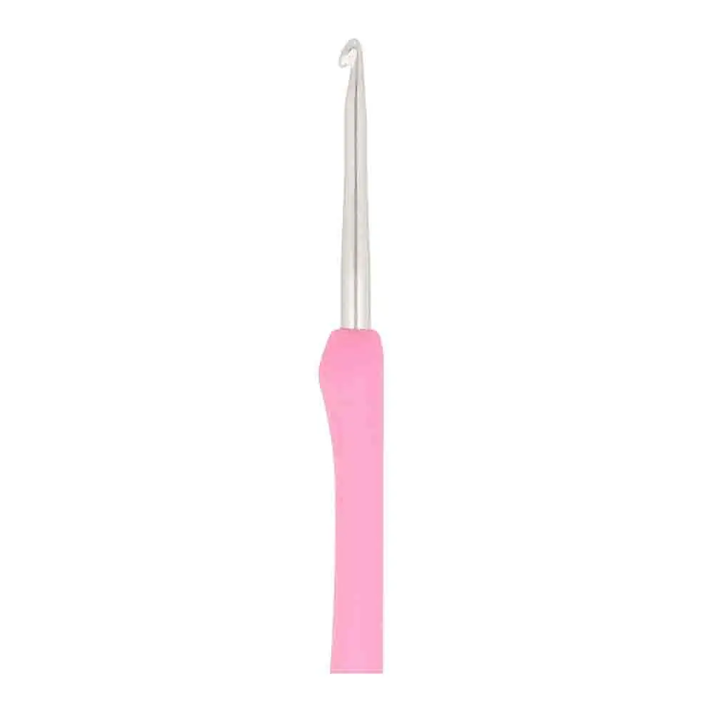 Tulip Etimo Rose Crochet Hook 5/3mm | Comfortable Silicone Handle for Easy Crochet - view 3