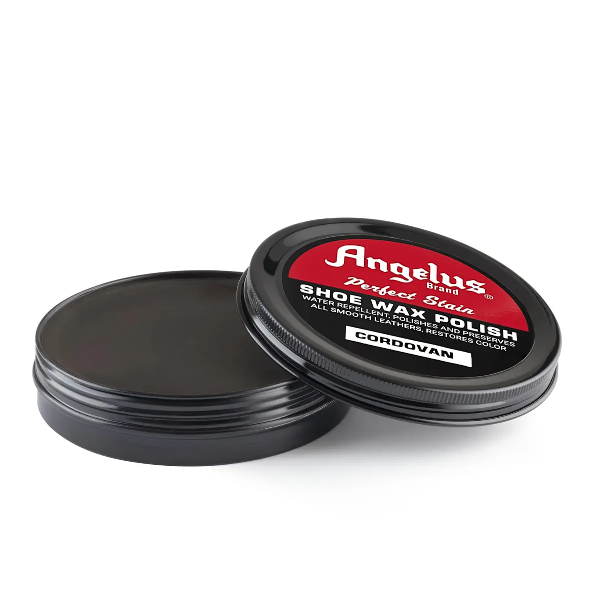 Angelus Shoe Wax Polish 3oz | Deep Leather Shine & Water-Repellent Protection - view 2
