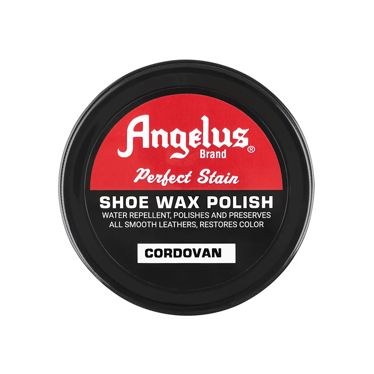 Angelus Shoe Wax Polish 3oz | Deep Leather Shine & Water-Repellent Protection - view 3