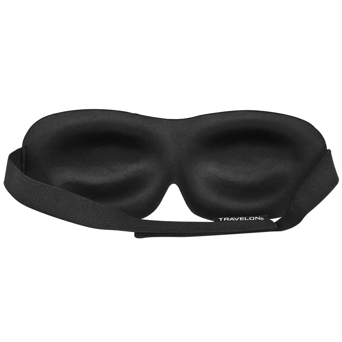 Travelon Sleep Mask with Domed Eye Cup Black | Deep REM Sleep Comfort (70-120 chars) - view 2