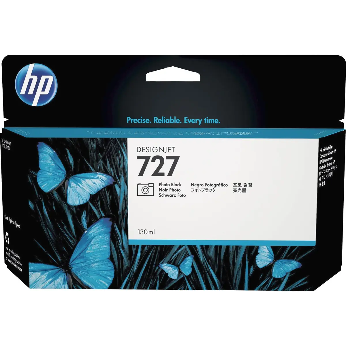 HP 727 Dye-Based Photo Black Ink Cartridge | Original Ink for HP Printers (130 ml) - view 5
