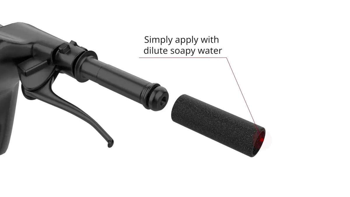 Grip Puppy Comfort Grips - Original Black 2-Pack | Motorcycle, Bike & Scooter Handlebar Grips - view 5