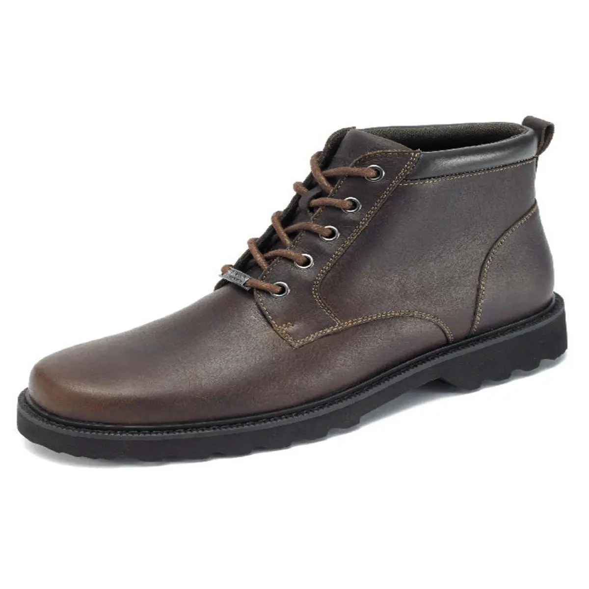 Rockport Men's Northfield Plain Toe Boot 9 Wide | Waterproof Casual Leather Footwear - main product image