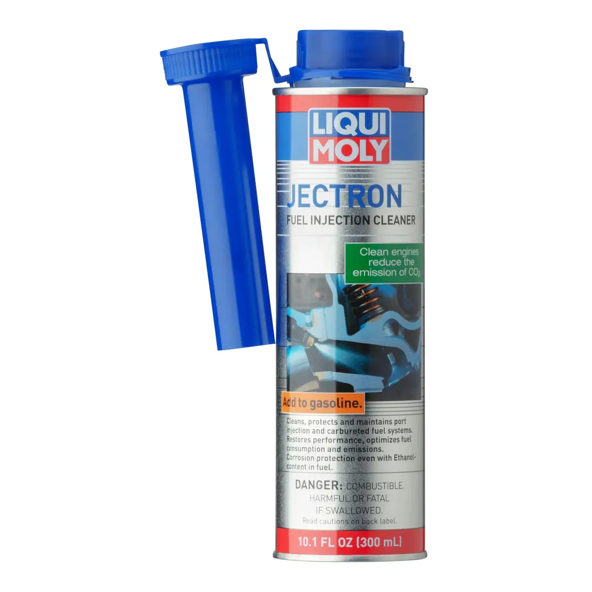 Liqui Moly Jectron Fuel Injection Cleaner 300ml (10.1 Fl Oz) | Restores Engine Performance - main product image