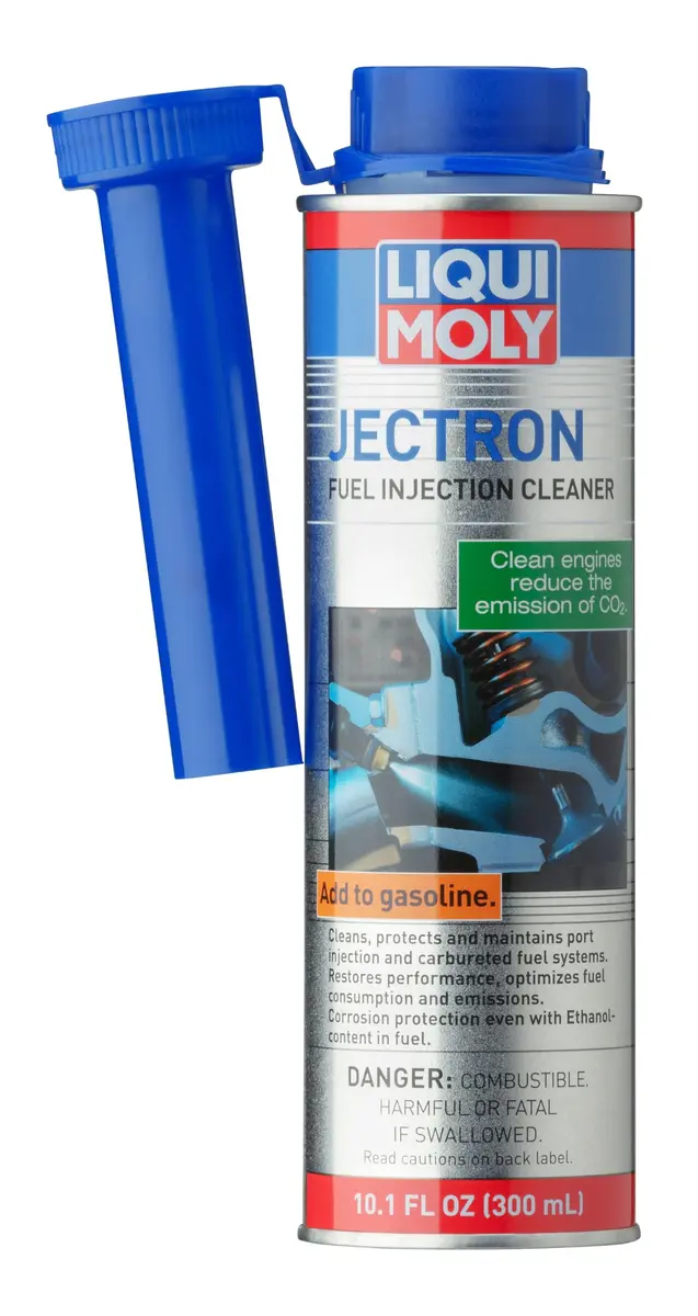 Liqui Moly Jectron Fuel Injection Cleaner 300ml (10.1 Fl Oz) | Restores Engine Performance - main product image