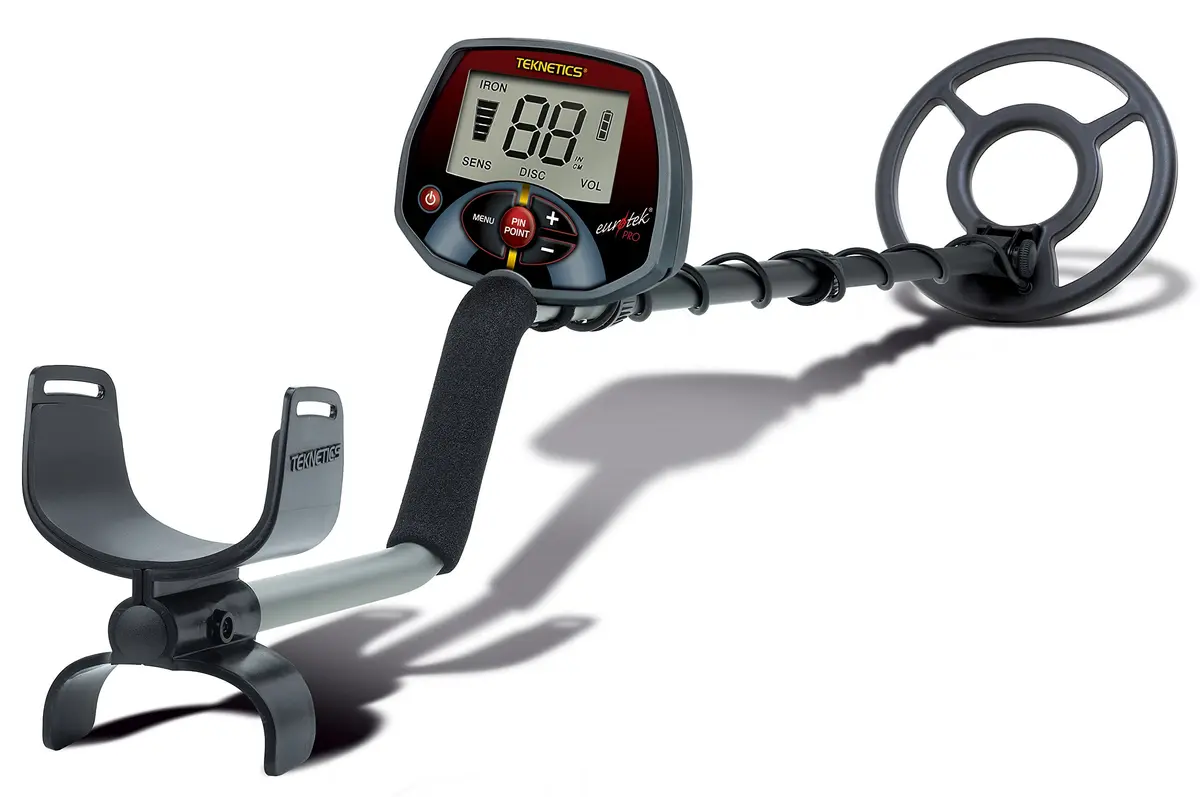 Teknetics EuroTek PRO Metal Detector with 8-Inch Concentric Coil | Iron Tone & Fast Target Separation - view 3