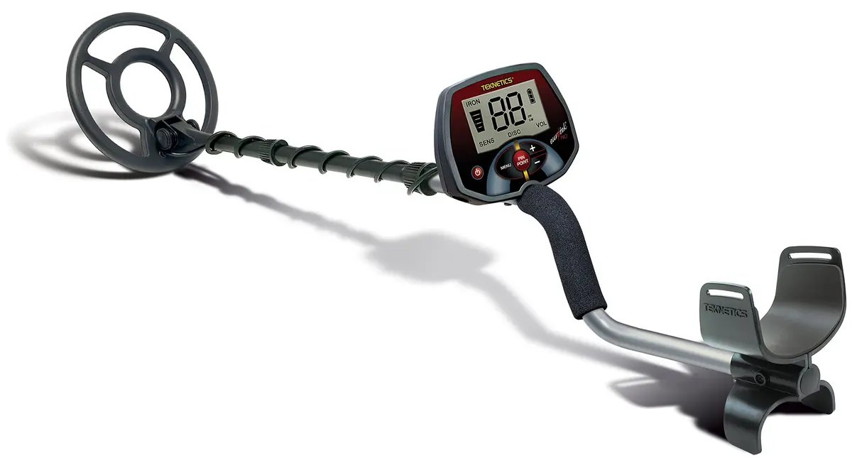 Teknetics EuroTek PRO Metal Detector with 8-Inch Concentric Coil | Iron Tone & Fast Target Separation - view 4