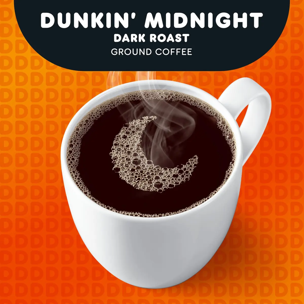 Dunkin' Donuts Midnight Dark Roast Ground Coffee 295ml (11 Oz) | Bold, Rich Flavor - view 8