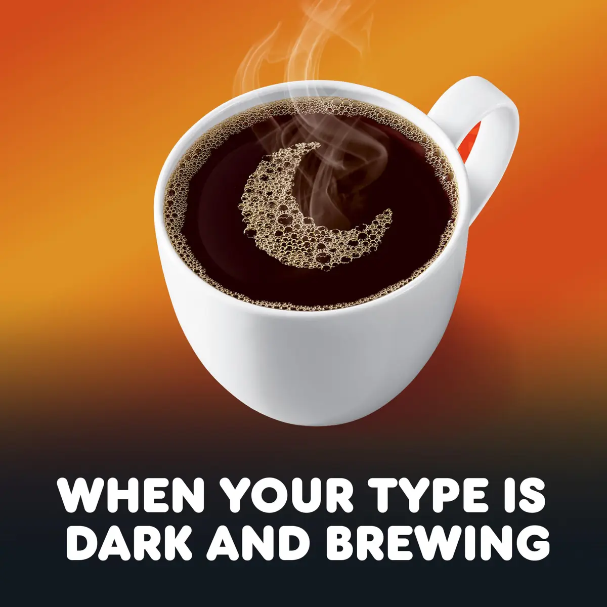Dunkin' Donuts Midnight Dark Roast Ground Coffee 295ml (11 Oz) | Bold, Rich Flavor - view 3