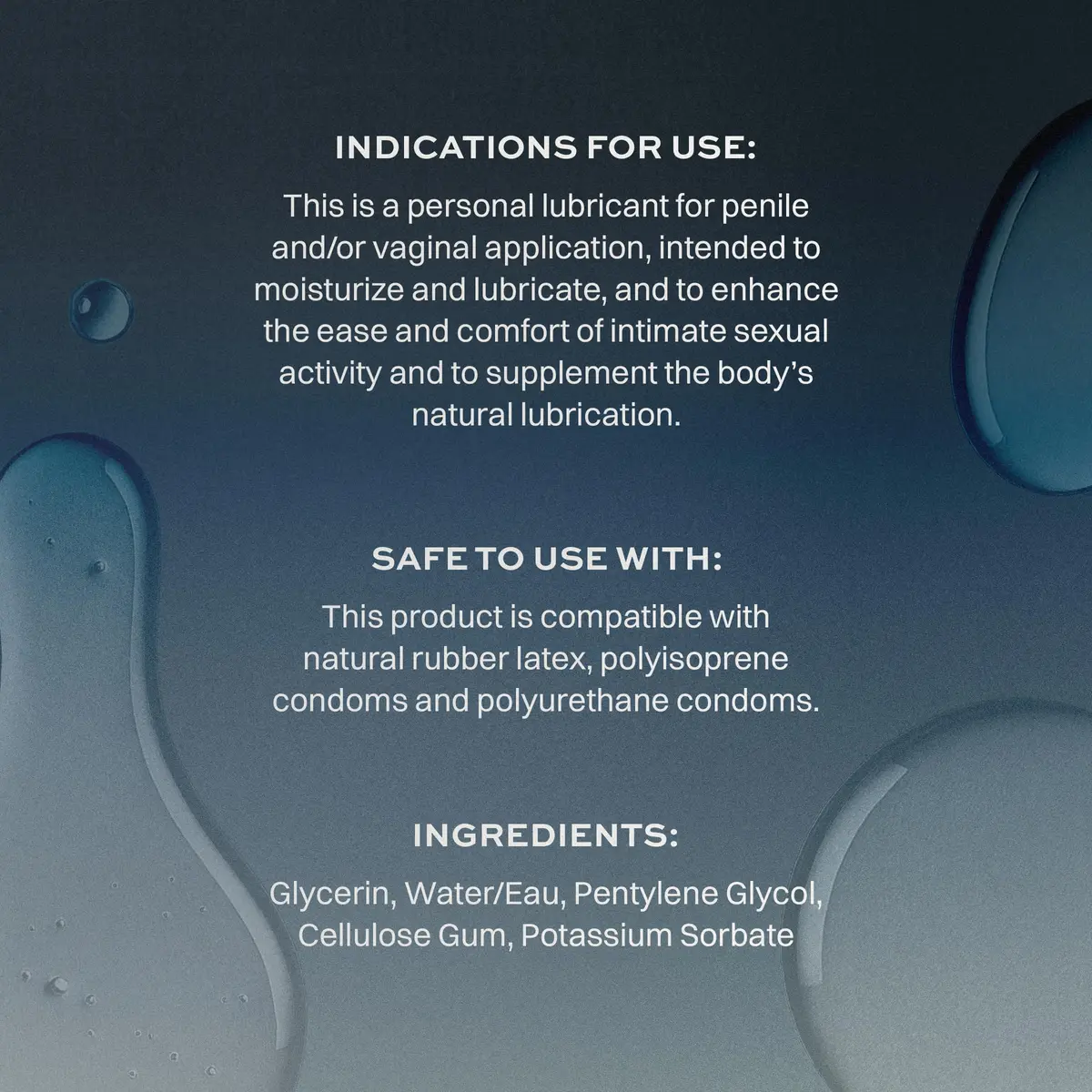 Wet Water-Based Lubricant 3 Fl Oz | Long-Lasting, pH-Balanced, Toy Safe - view 3