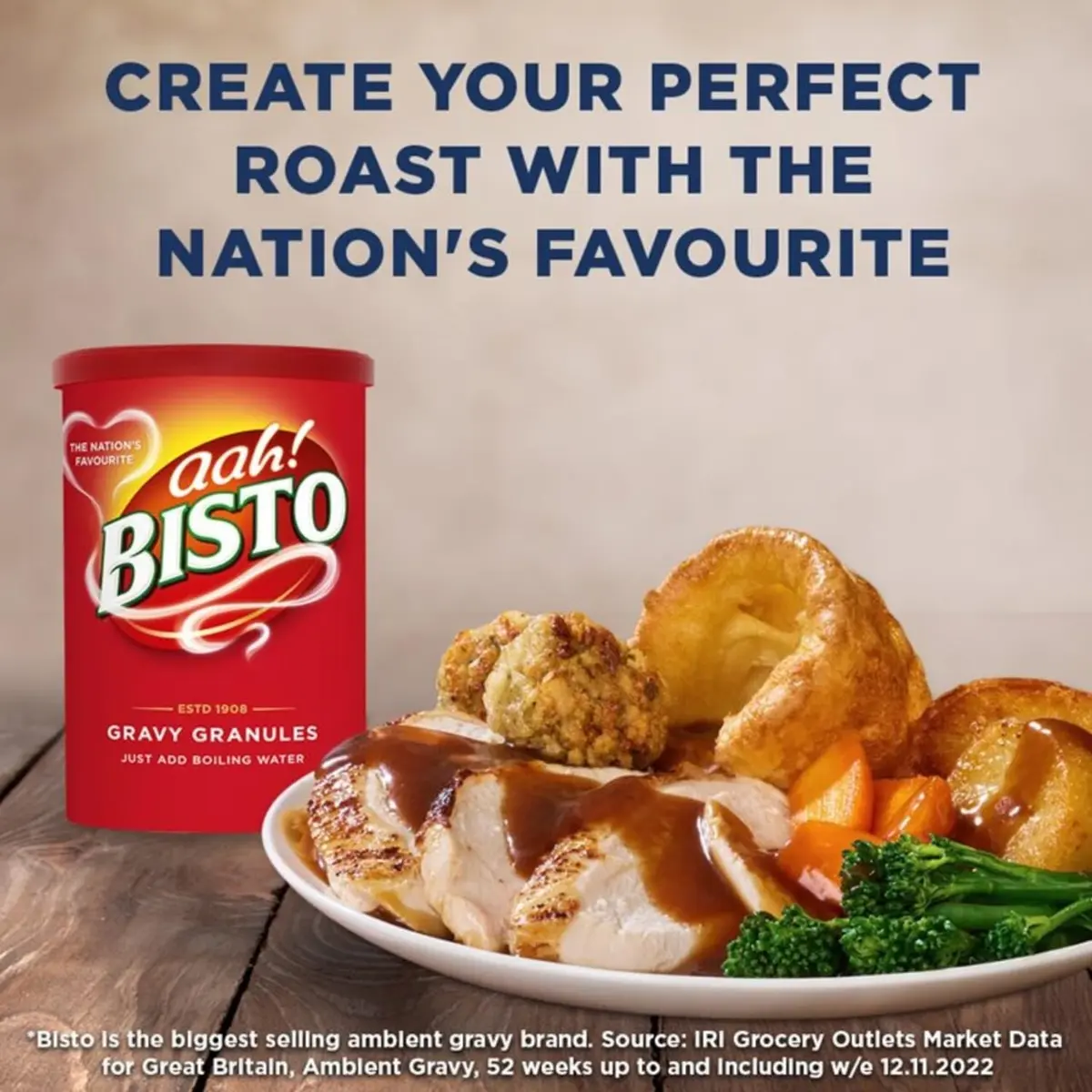Bisto Beef Gravy Granules 5.9 Oz Pack of 2 | Rich Savory Mix for Home Cooking - view 5