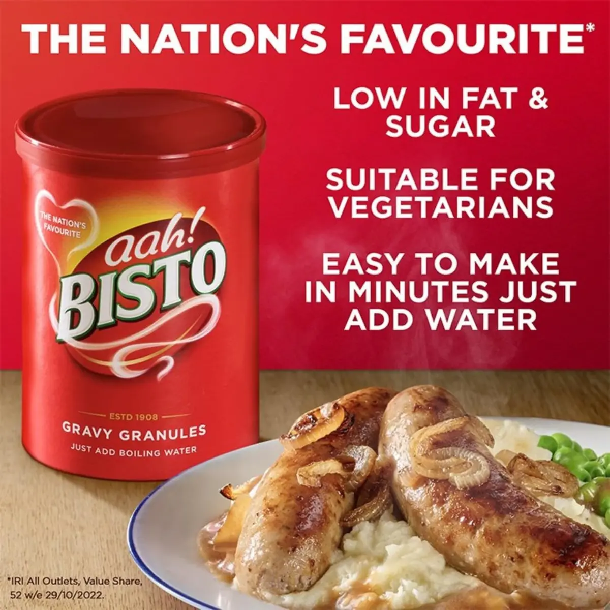 Bisto Beef Gravy Granules 5.9 Oz Pack of 2 | Rich Savory Mix for Home Cooking - view 6