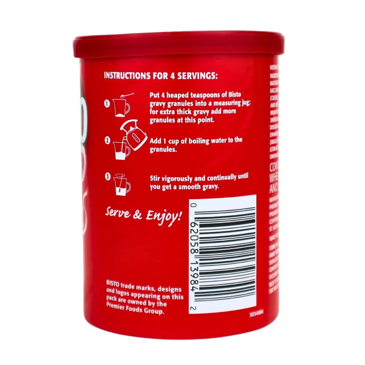 Bisto Beef Gravy Granules 5.9 Oz Pack of 2 | Rich Savory Mix for Home Cooking - view 3