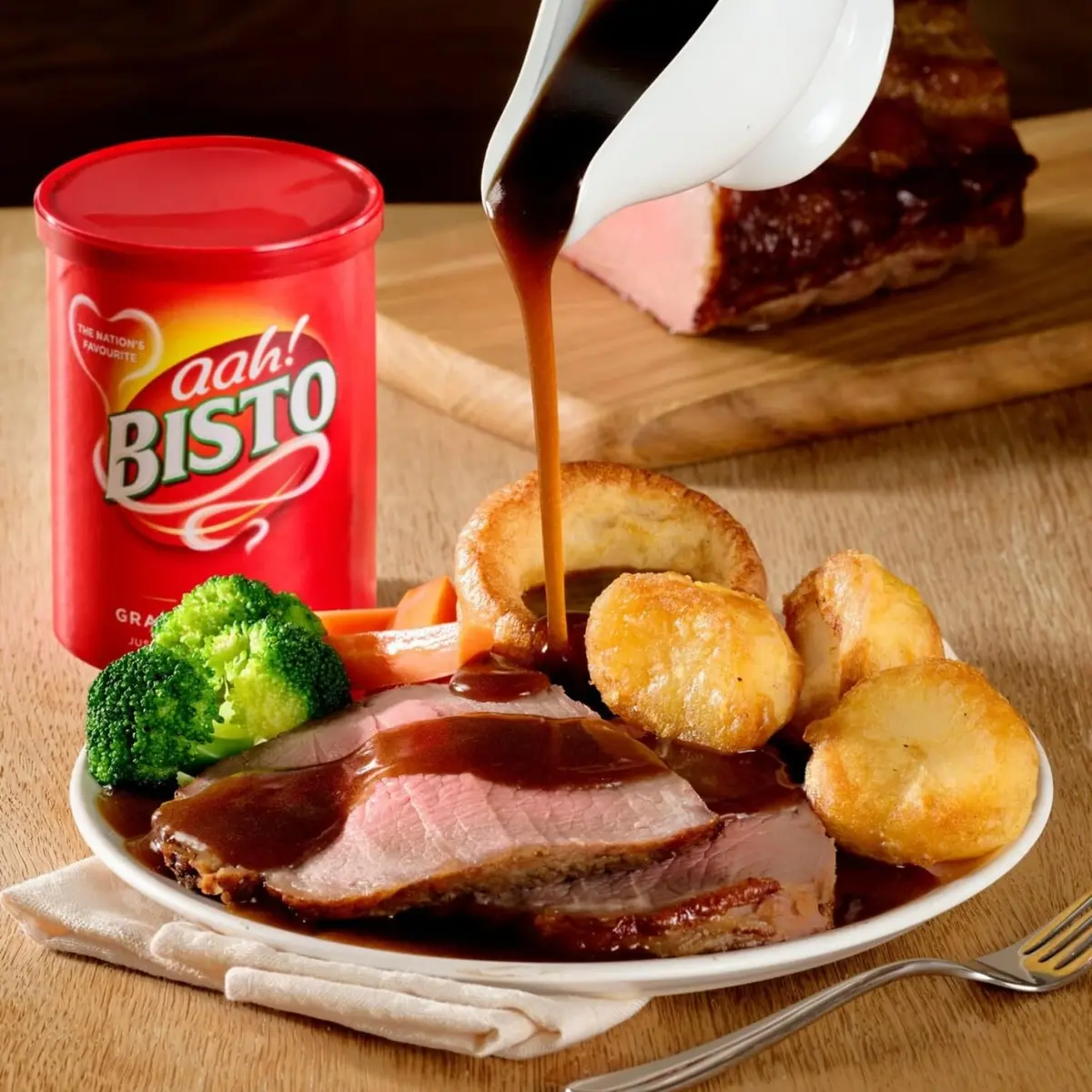 Bisto Beef Gravy Granules 5.9 Oz Pack of 2 | Rich Savory Mix for Home Cooking - view 4